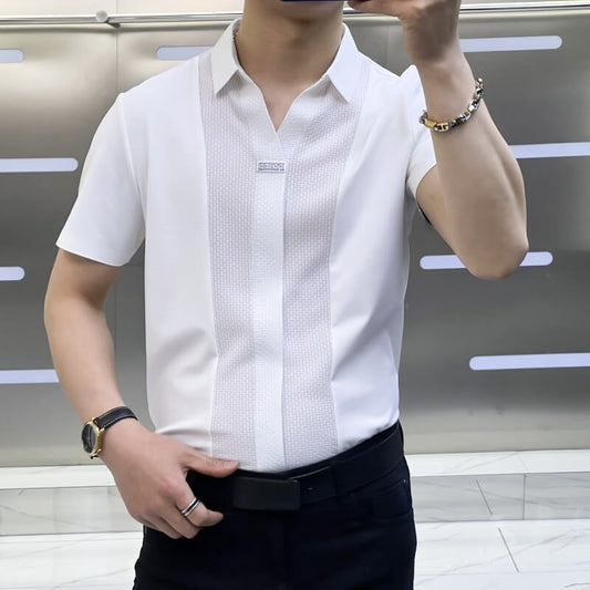HENRY | STRETCHY HEREN POLO VOOR DE LENTE EN ZOMER