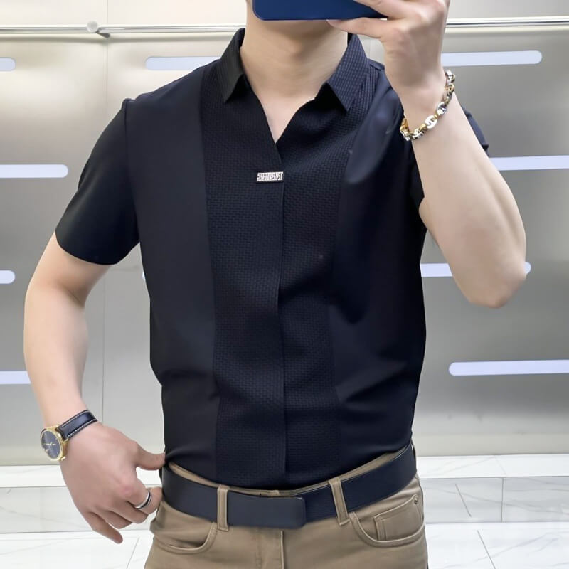 HENRY | STRETCHY HEREN POLO VOOR DE LENTE EN ZOMER