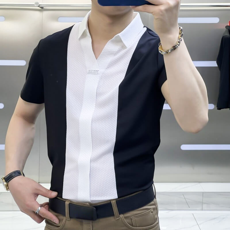 HENRY | STRETCHY HEREN POLO VOOR DE LENTE EN ZOMER