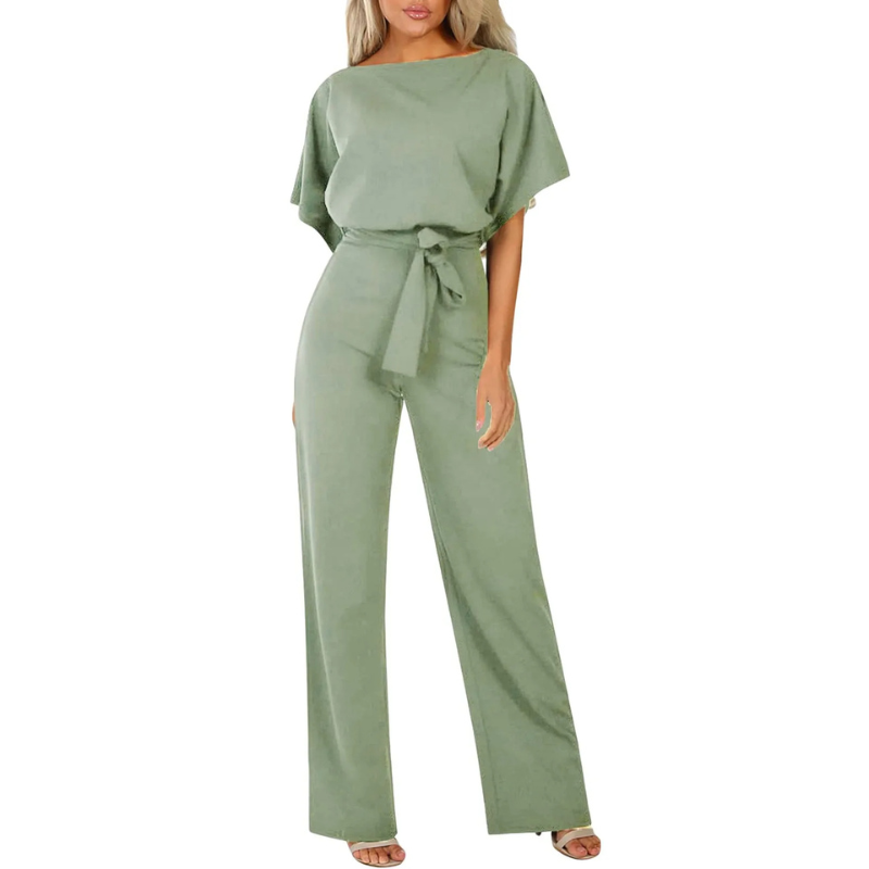 Noor - Korte mouw met hoge taille