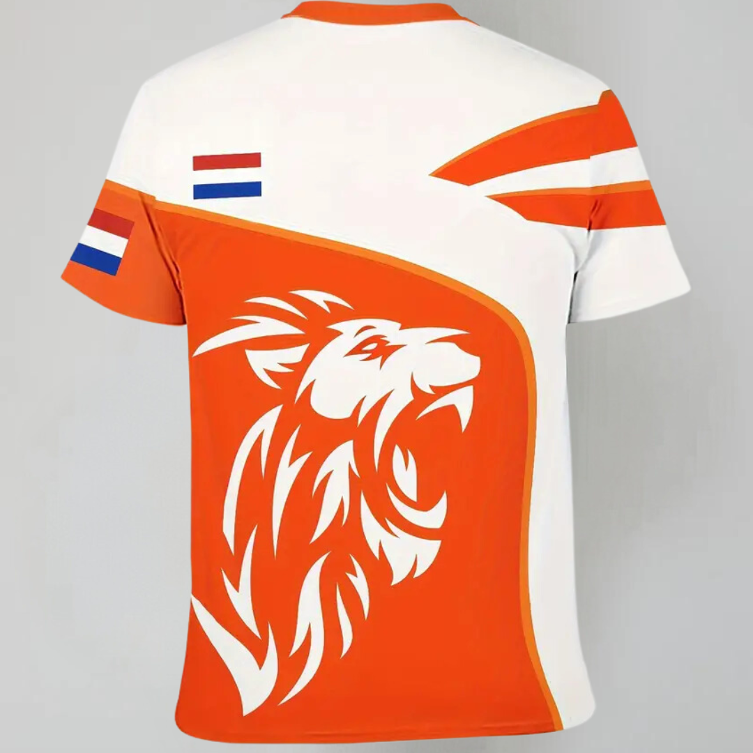 FRENKIE - CASUAL T-SHIRT VOOR VOETBALLIEFHEBBERS