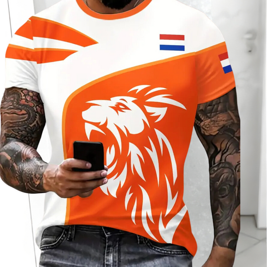 FRENKIE - CASUAL T-SHIRT VOOR VOETBALLIEFHEBBERS