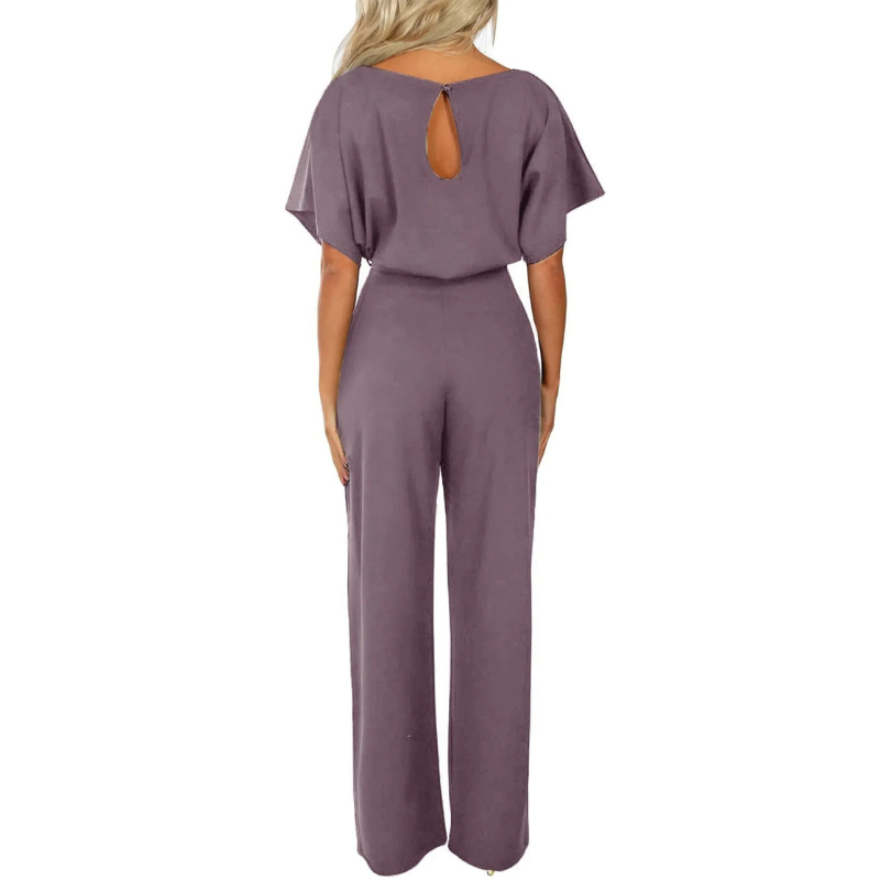 Noor - Korte mouw met hoge taille