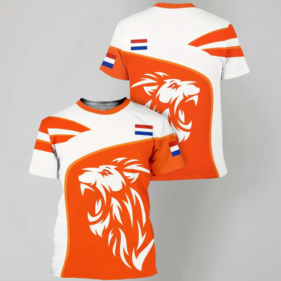 FRENKIE - CASUAL T-SHIRT VOOR VOETBALLIEFHEBBERS