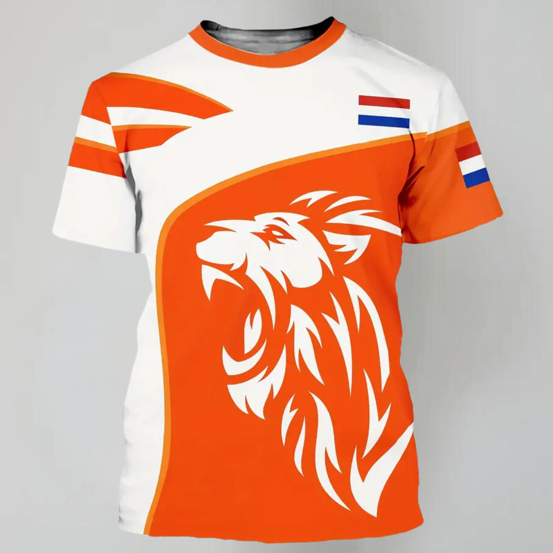 FRENKIE - CASUAL T-SHIRT VOOR VOETBALLIEFHEBBERS