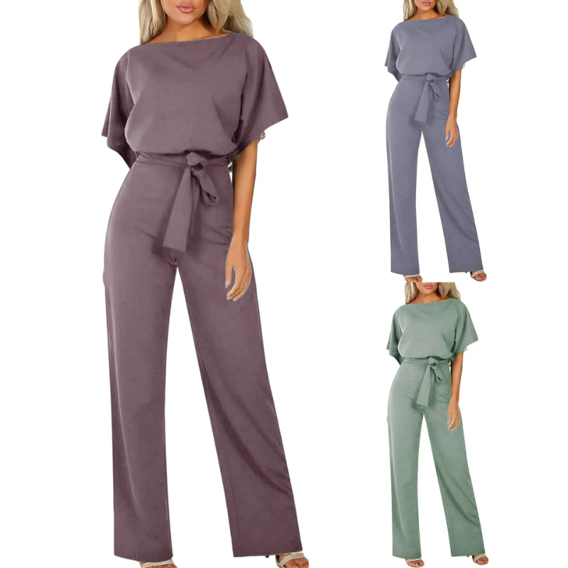 Noor - Korte mouw met hoge taille