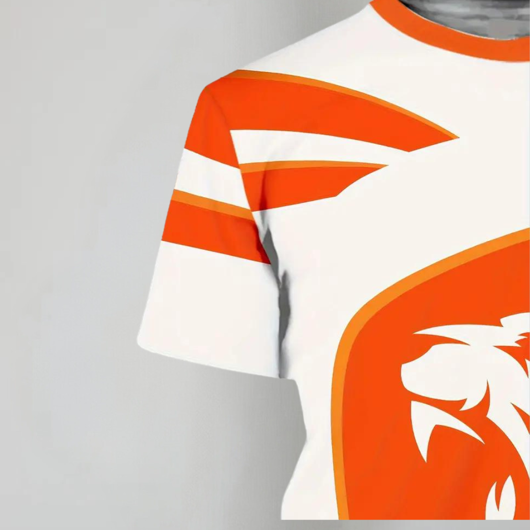 FRENKIE - CASUAL T-SHIRT VOOR VOETBALLIEFHEBBERS
