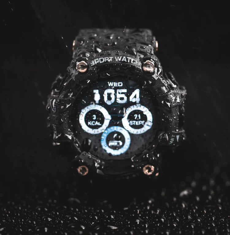 Alpha Smartwatch™ | Functionaliteit in een stoere Smartwatch