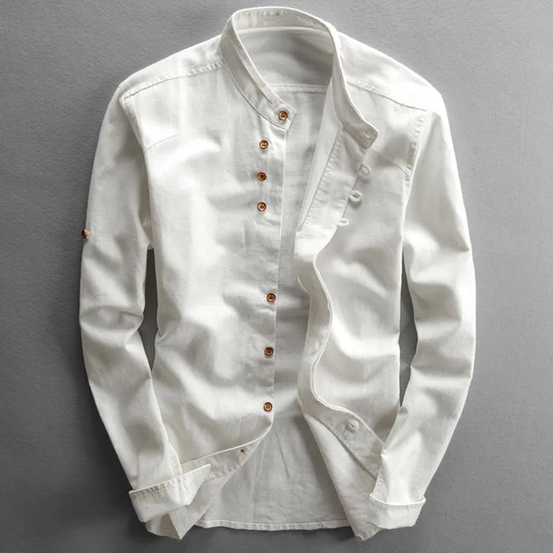 Mats - Stijlvol Japan Style Shirt