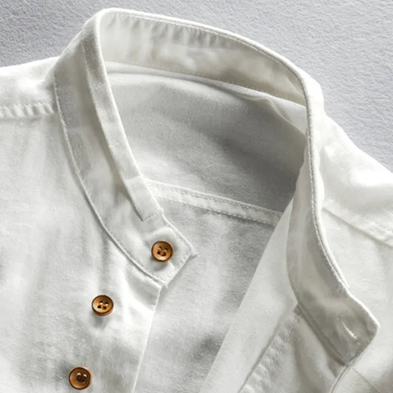 Mats - Stijlvol Japan Style Shirt