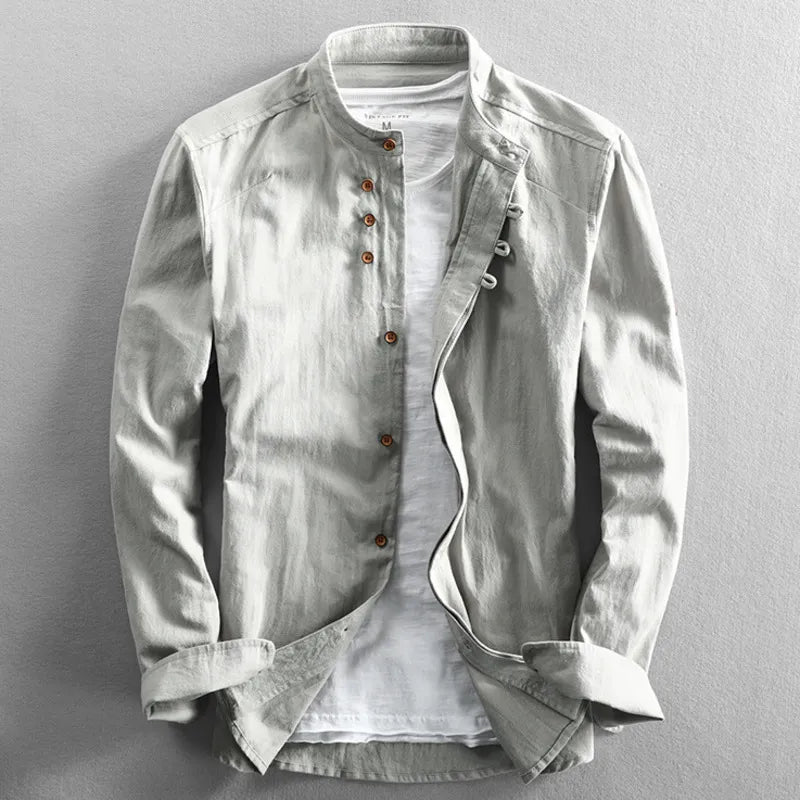 Mats - Stijlvol Japan Style Shirt