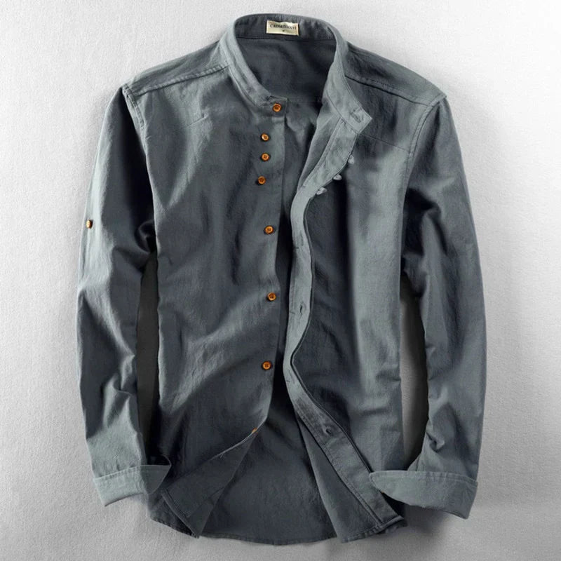 Mats - Stijlvol Japan Style Shirt