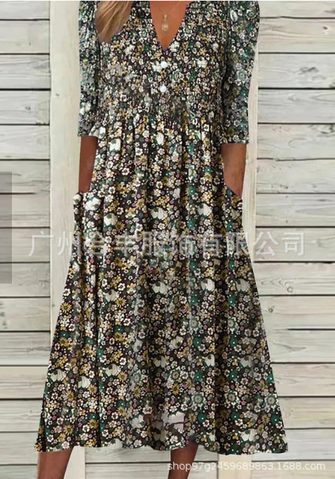 Fleur™ | Dames Jurk