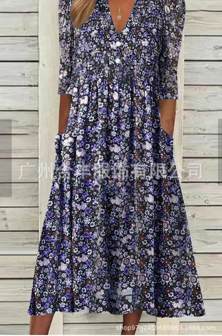 Fleur™ | Dames Jurk
