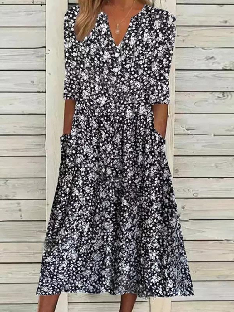 Fleur™ | Dames Jurk