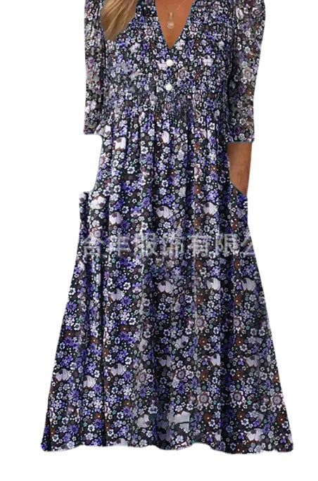 Fleur™ | Dames Jurk