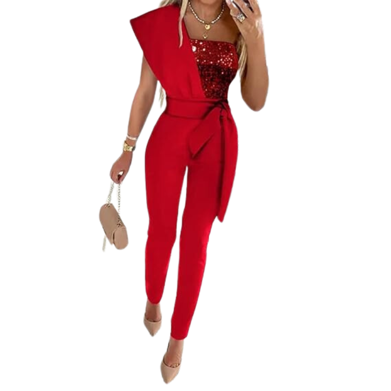 Lotte - jumpsuit-pailletten
