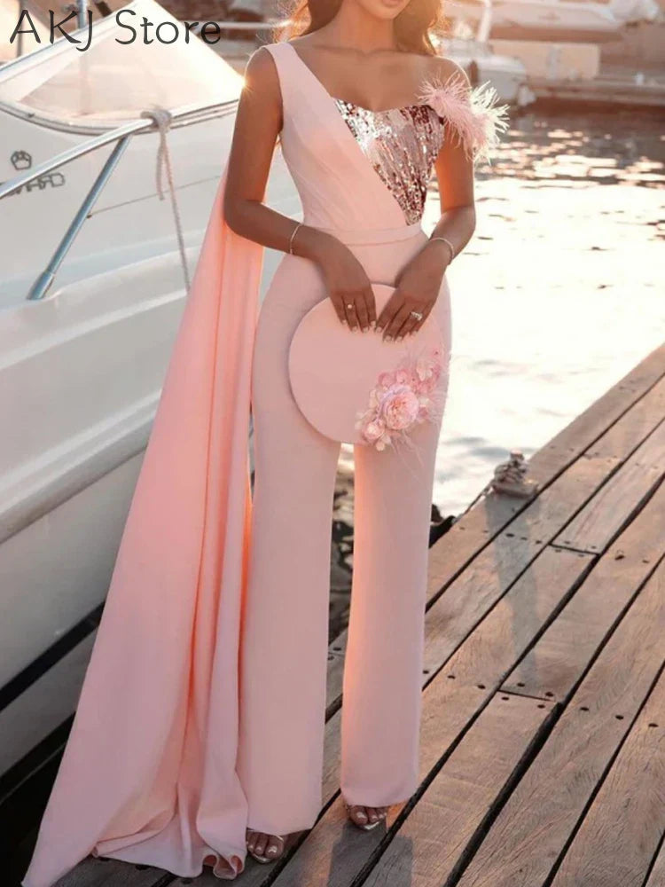 Lotte - jumpsuit-pailletten