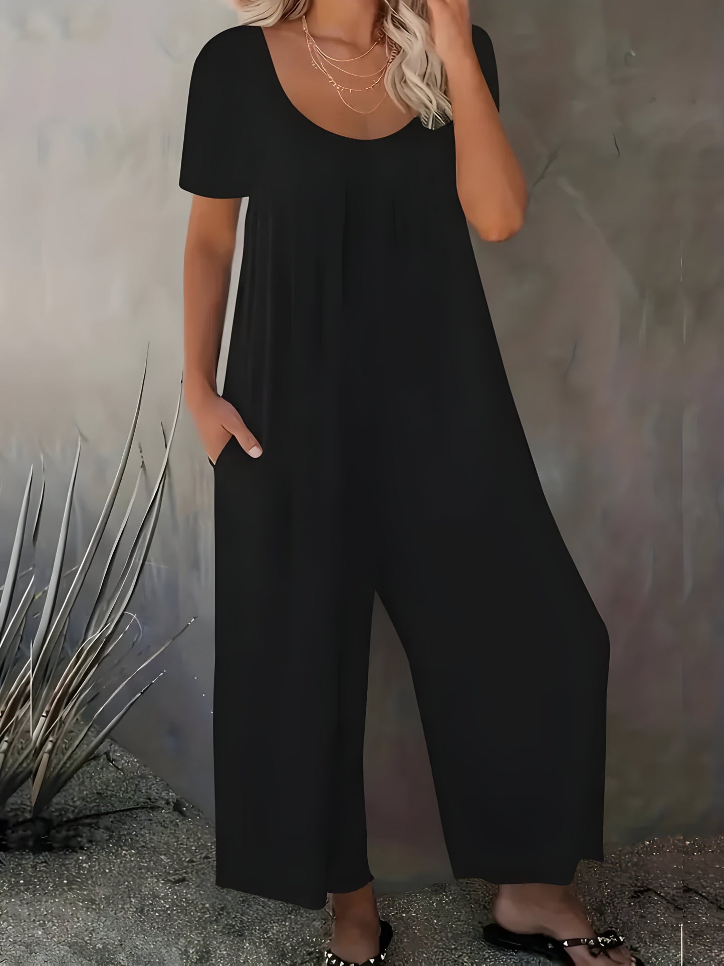SUSAN - CASUAL EENDELIG JUMPSUIT