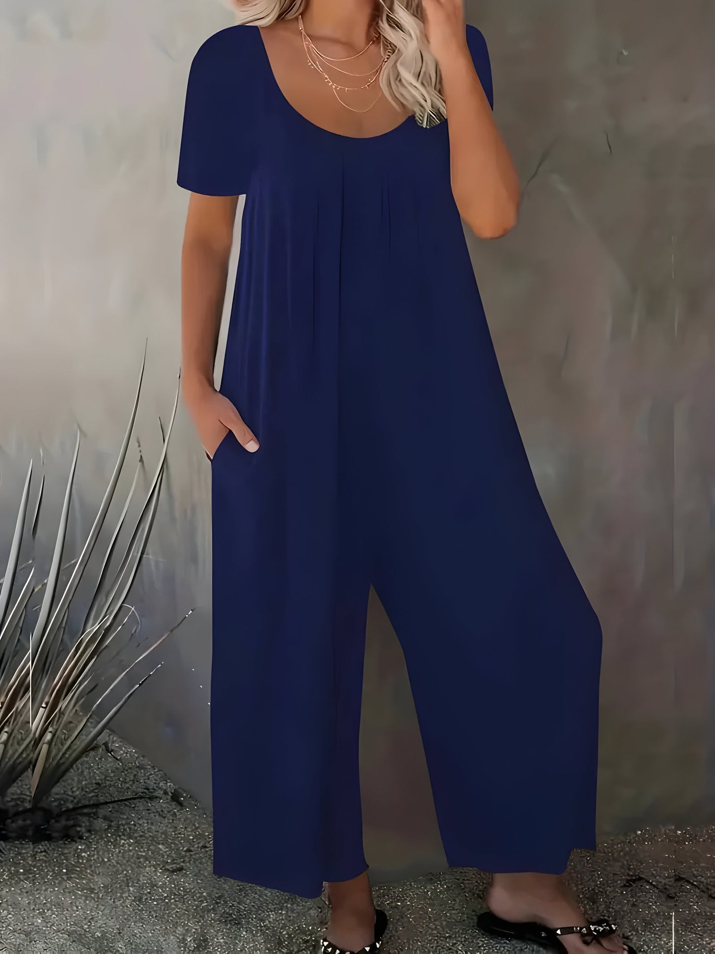 SUSAN - CASUAL EENDELIG JUMPSUIT