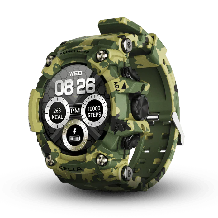 Alpha Smartwatch™ | Functionaliteit in een stoere Smartwatch