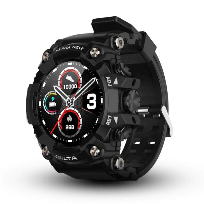 Alpha Smartwatch™ | Functionaliteit in een stoere Smartwatch