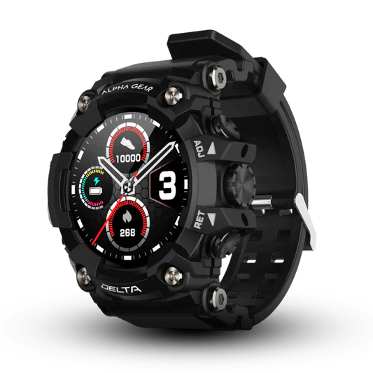 Alpha Smartwatch™ | Functionaliteit in een stoere Smartwatch
