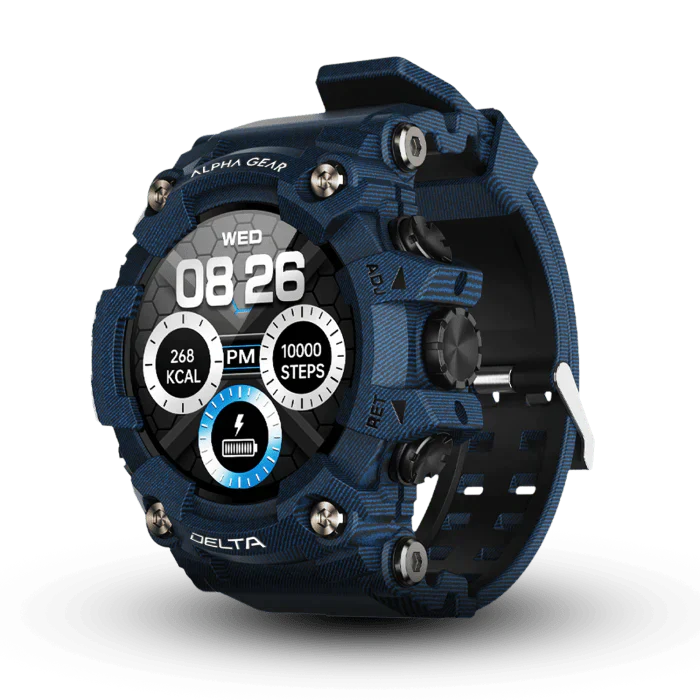 Alpha Smartwatch™ | Functionaliteit in een stoere Smartwatch
