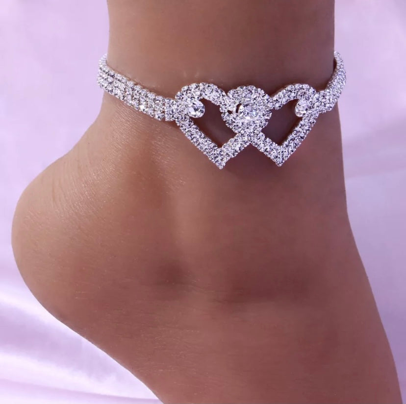 Sparklux™ | Luxe Kristallen enkelband