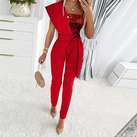 Lotte - jumpsuit-pailletten