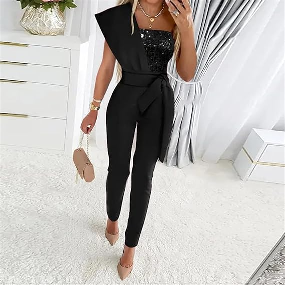 Lotte - jumpsuit-pailletten