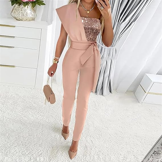 Lotte - jumpsuit-pailletten