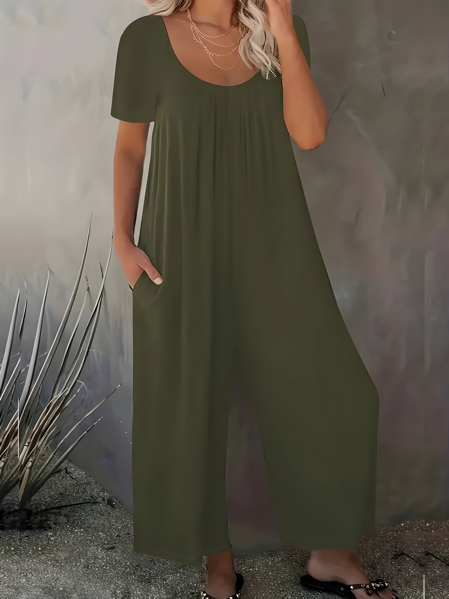 SUSAN - CASUAL EENDELIG JUMPSUIT