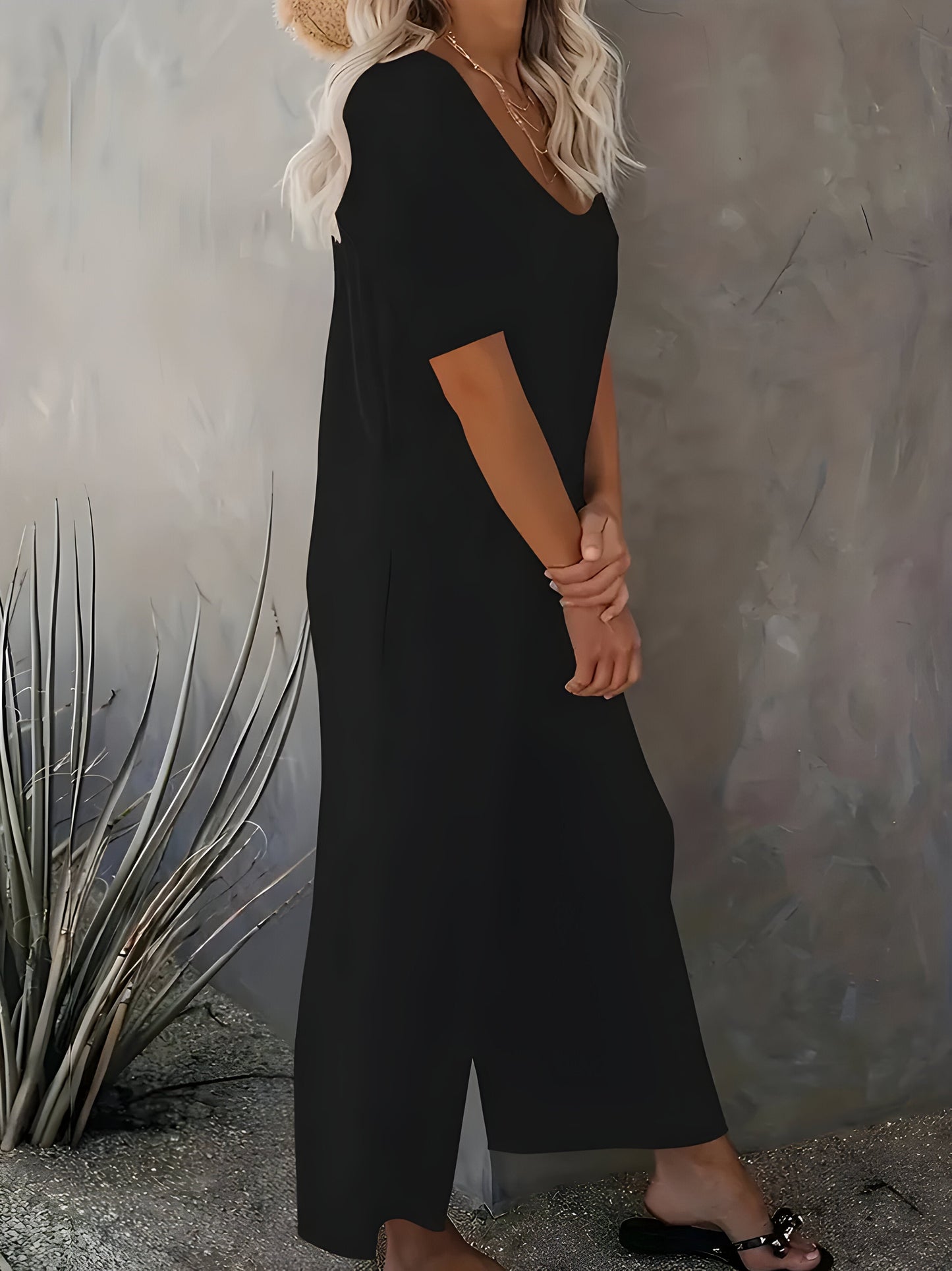 SUSAN - CASUAL EENDELIG JUMPSUIT