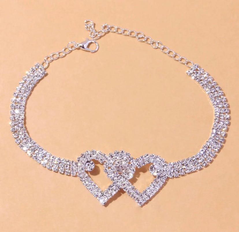 Sparklux™ | Luxe Kristallen enkelband