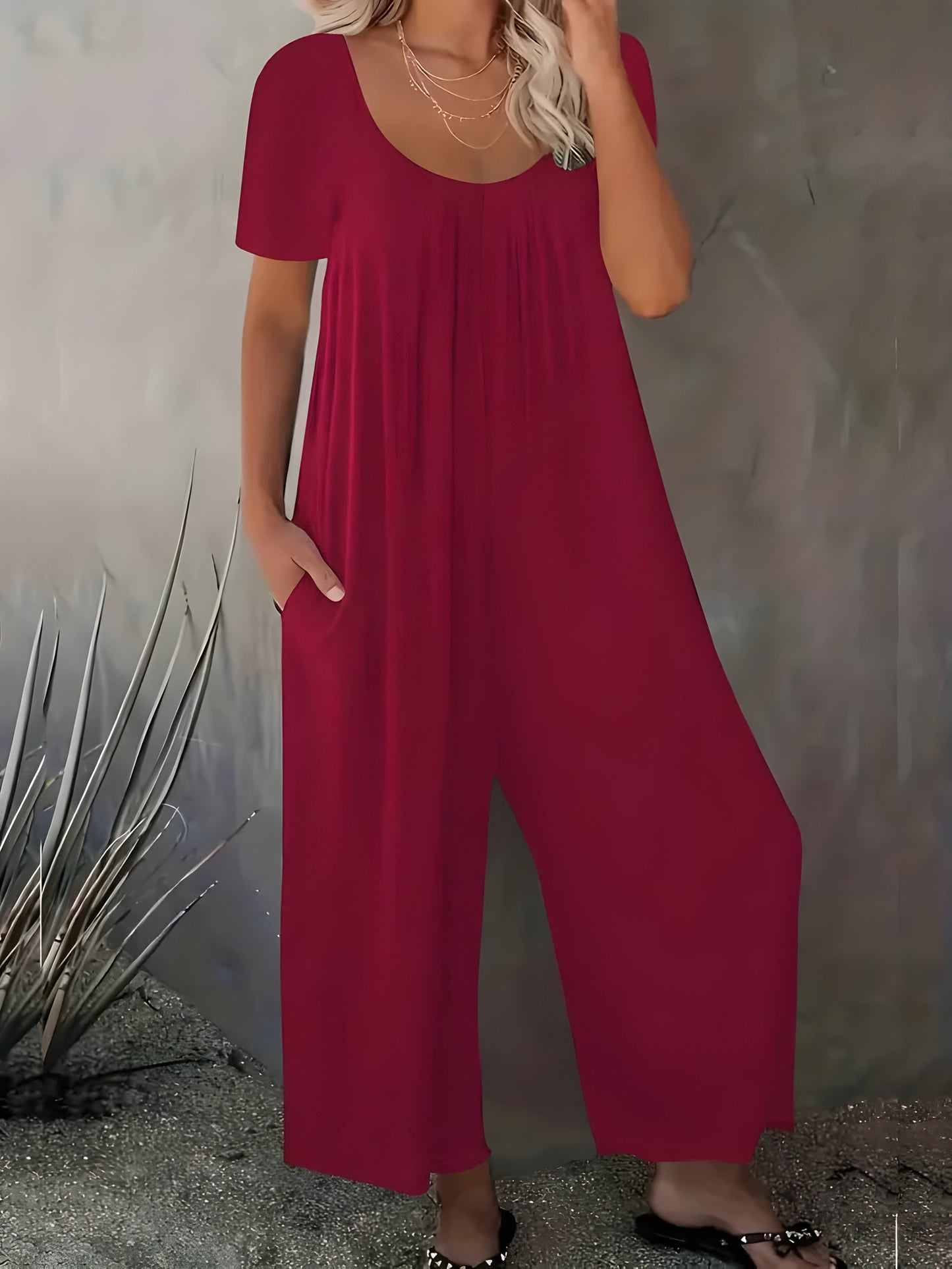 SUSAN - CASUAL EENDELIG JUMPSUIT