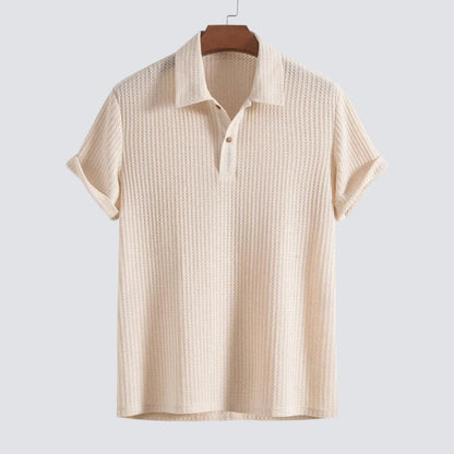 XAVIER® | PREMIUM KATOENEN HEREN POLO