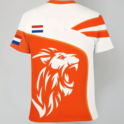 FRENKIE - CASUAL T-SHIRT VOOR VOETBALLIEFHEBBERS