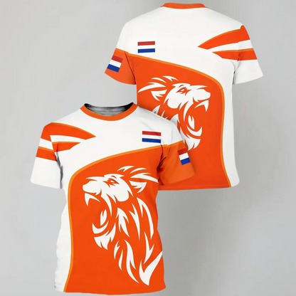 FRENKIE - CASUAL T-SHIRT VOOR VOETBALLIEFHEBBERS