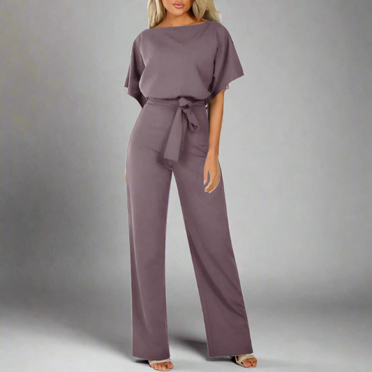 Noor - Korte mouw met hoge taille