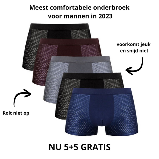 Bamboo™ | STOP JEUK NU 5+5 GRATIS