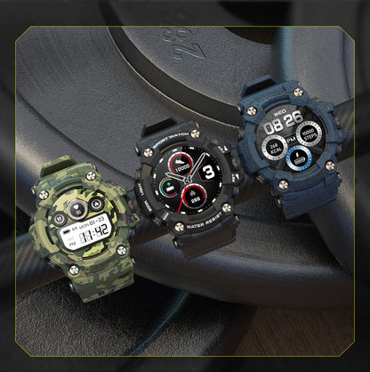 Alpha Smartwatch™ | Functionaliteit in een stoere Smartwatch