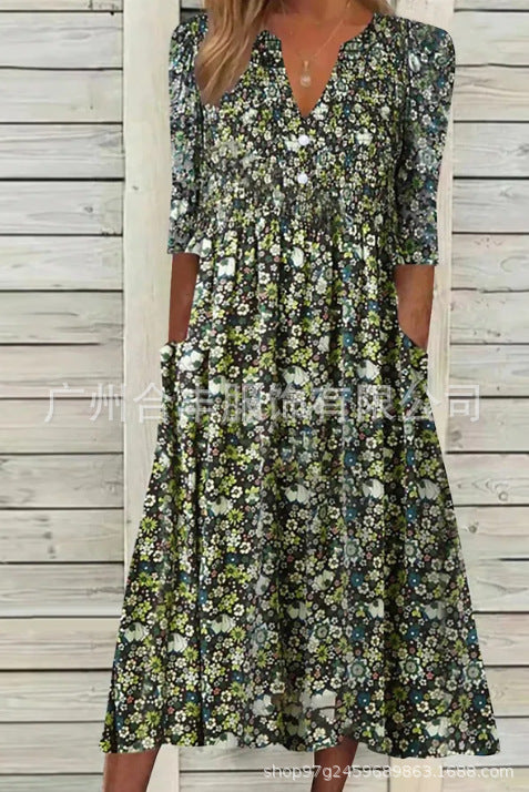 Fleur™ | Dames Jurk