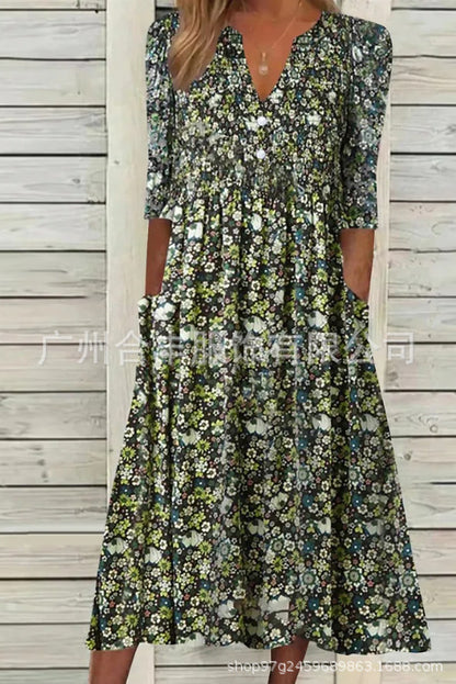 Fleur™ | Dames Jurk