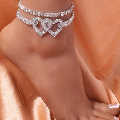 Sparklux™ | Luxe Kristallen enkelband