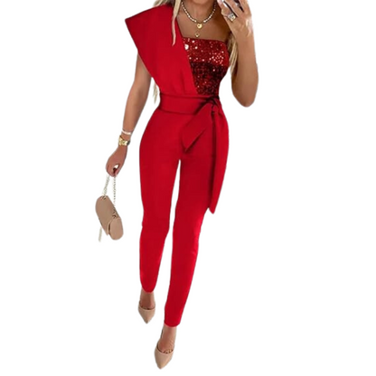 Lotte - jumpsuit-pailletten