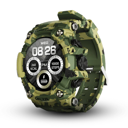 Alpha Smartwatch™ | Functionaliteit in een stoere Smartwatch