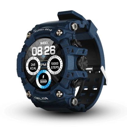 Alpha Smartwatch™ | Functionaliteit in een stoere Smartwatch