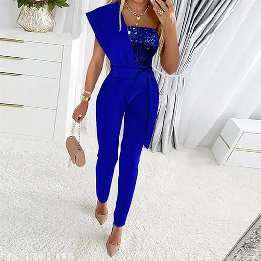 Lotte - jumpsuit-pailletten