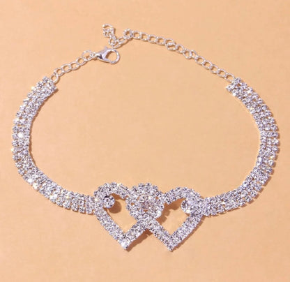 Sparklux™ | Luxe Kristallen enkelband
